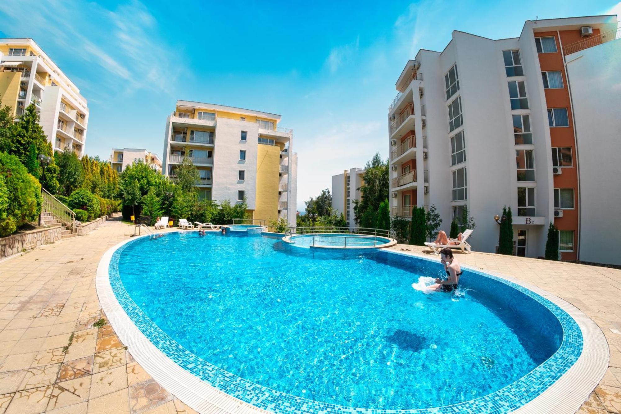 Crown Fort Club Sveti Vlas Exterior foto