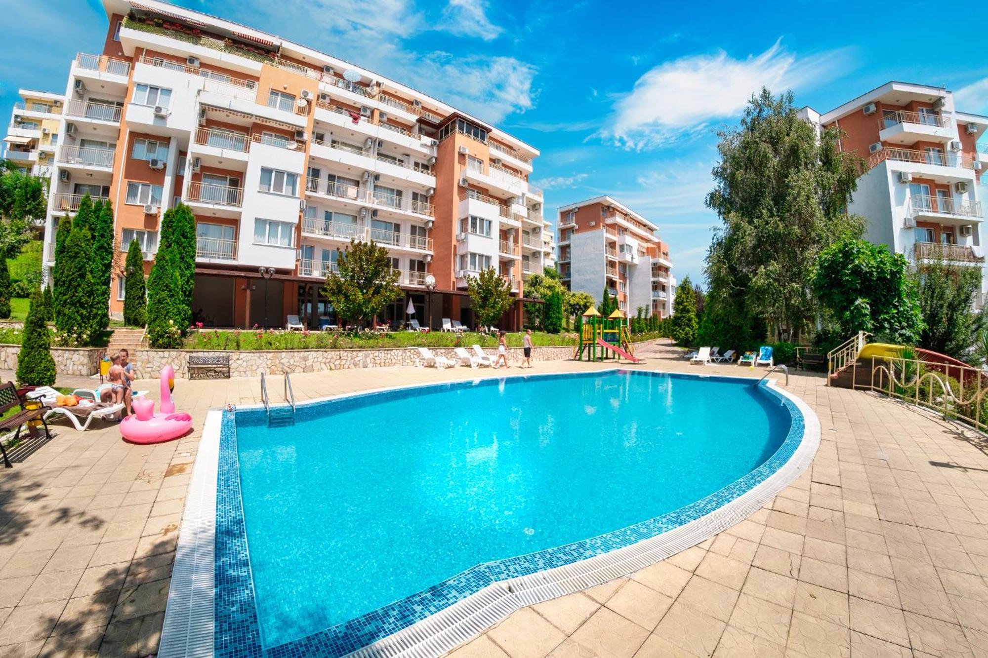 Crown Fort Club Sveti Vlas Exterior foto