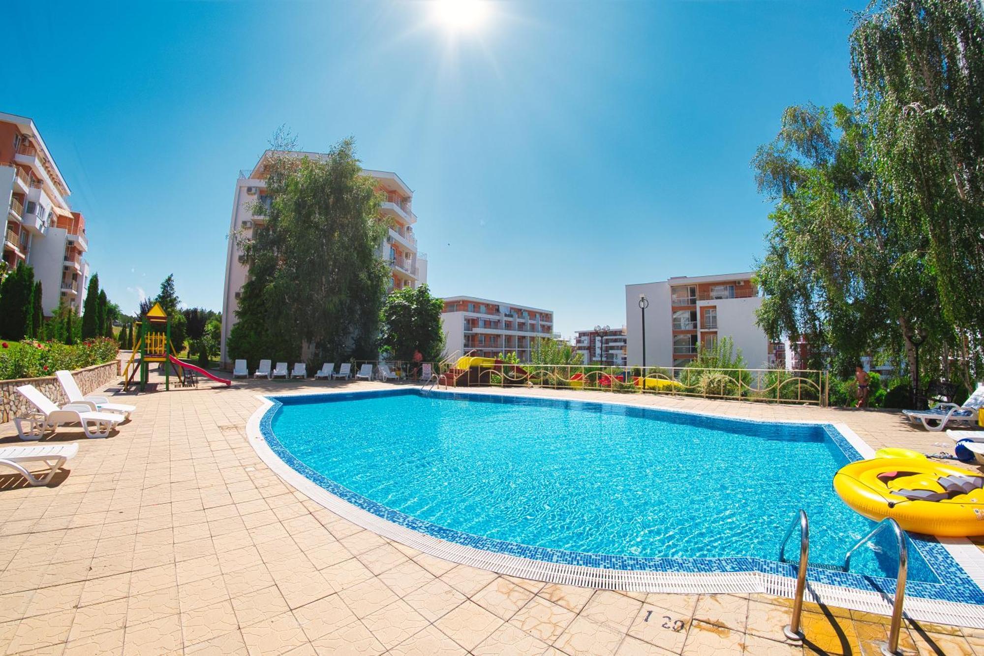 Crown Fort Club Sveti Vlas Exterior foto