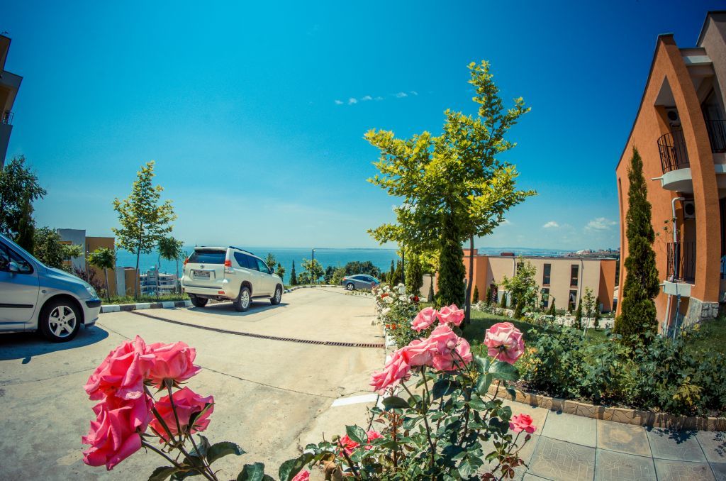 Crown Fort Club Sveti Vlas Exterior foto