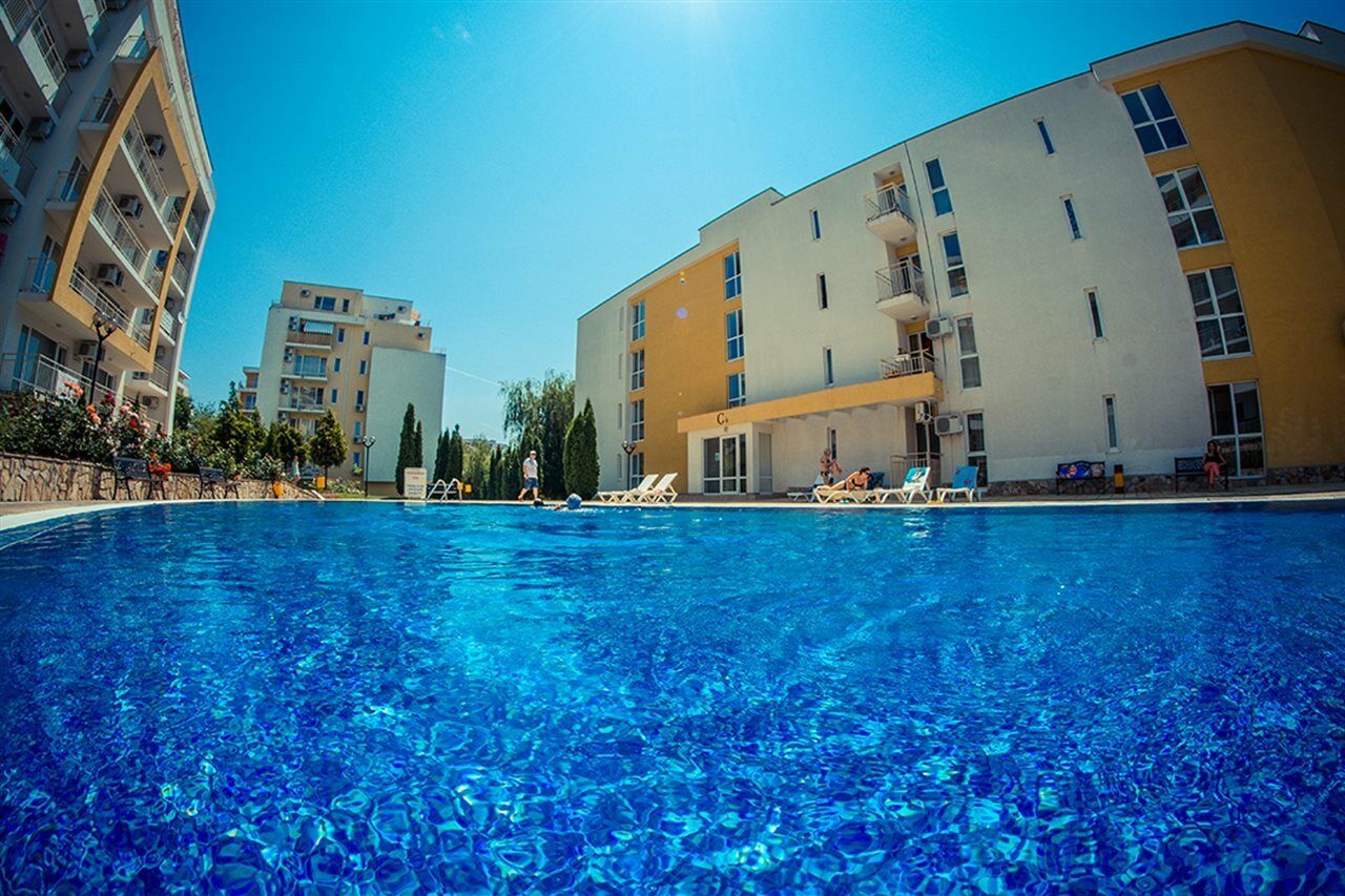 Crown Fort Club Sveti Vlas Exterior foto