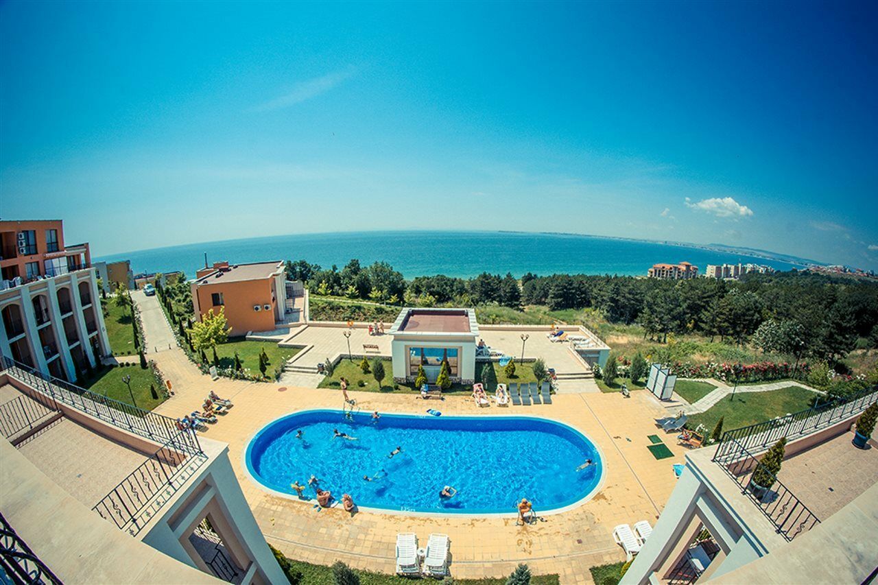 Crown Fort Club Sveti Vlas Exterior foto