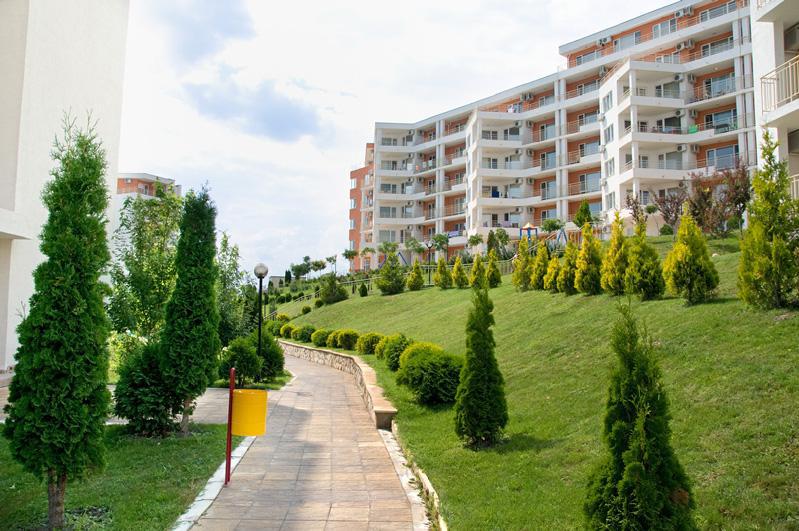 Crown Fort Club Sveti Vlas Exterior foto