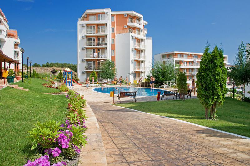 Crown Fort Club Sveti Vlas Exterior foto