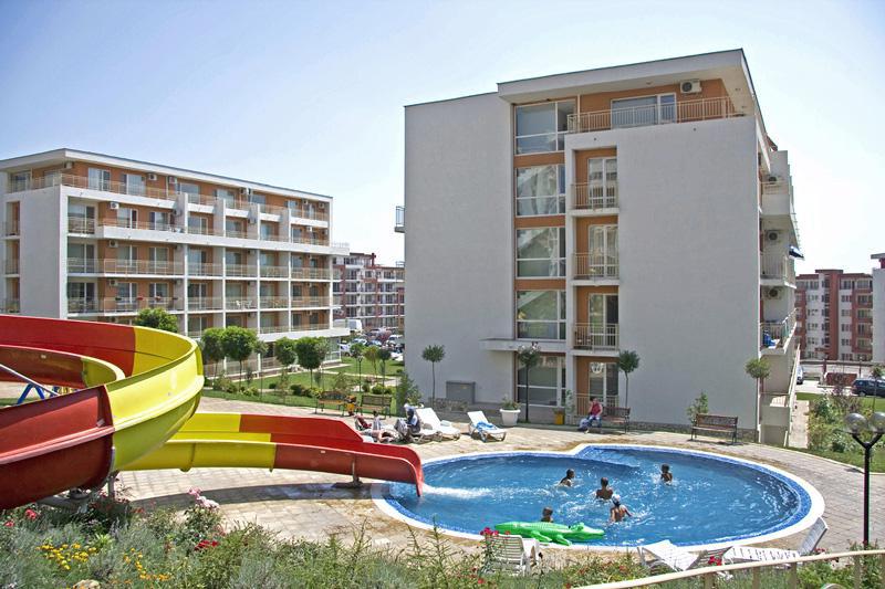 Crown Fort Club Sveti Vlas Exterior foto